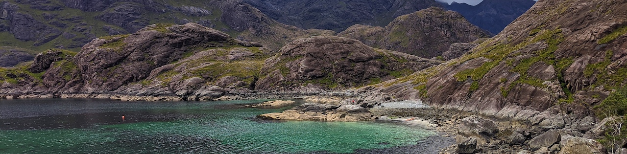 island coast